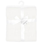 White Knitted Baby Shawl