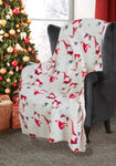 Velosso Gonks Christmas Polar Fleece Blanket