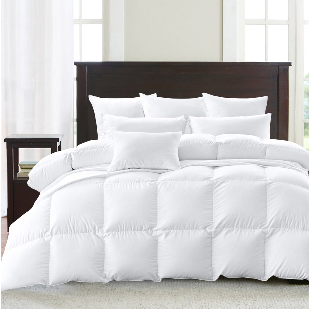 Sweet Dreams Luxury 13.5 Tog Goose Feather & Down Quilt