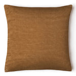 Intimates Grace Plain Latte Velvet Cushion Cover