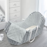My Little World Grey Pod Basket & Grey Star Dressing