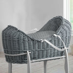 My Little World Grey Pod Basket & Grey Popcorn Dressing