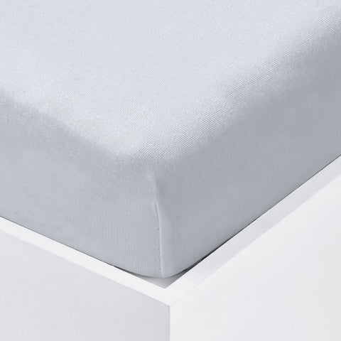 Grey Stretch Terry Fitted Sheets