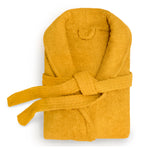 Velosso Hampshire Ochre Cotton Bath Robe