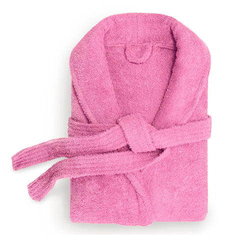 Velosso Hampshire Pink Cotton Bath Robe