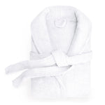 Velosso Hampshire White Cotton Bath Robe