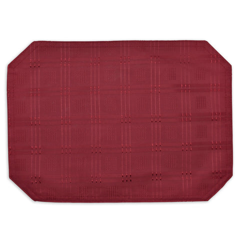 Kitchen Trends Hampton Luxury Jacquard Wine Placemat