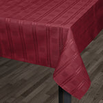 Kitchen Trends Hampton Luxury Jacquard Wine Tablecloth