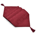 Kitchen Trends Hampton Luxury Jacquard Wine Table Runner