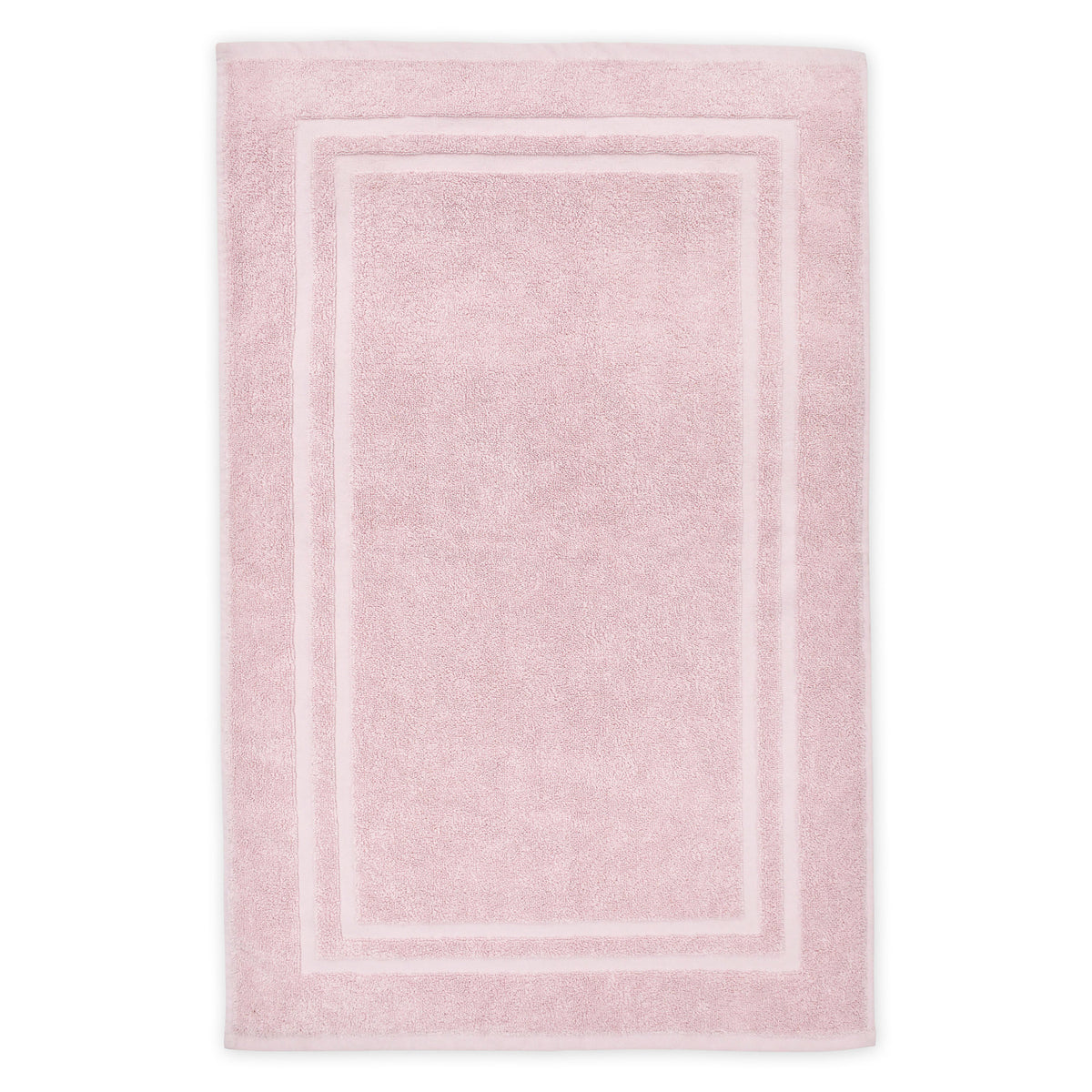 Velosso 750gsm Pure Cotton Blush Pink Bath Mat Linens Online