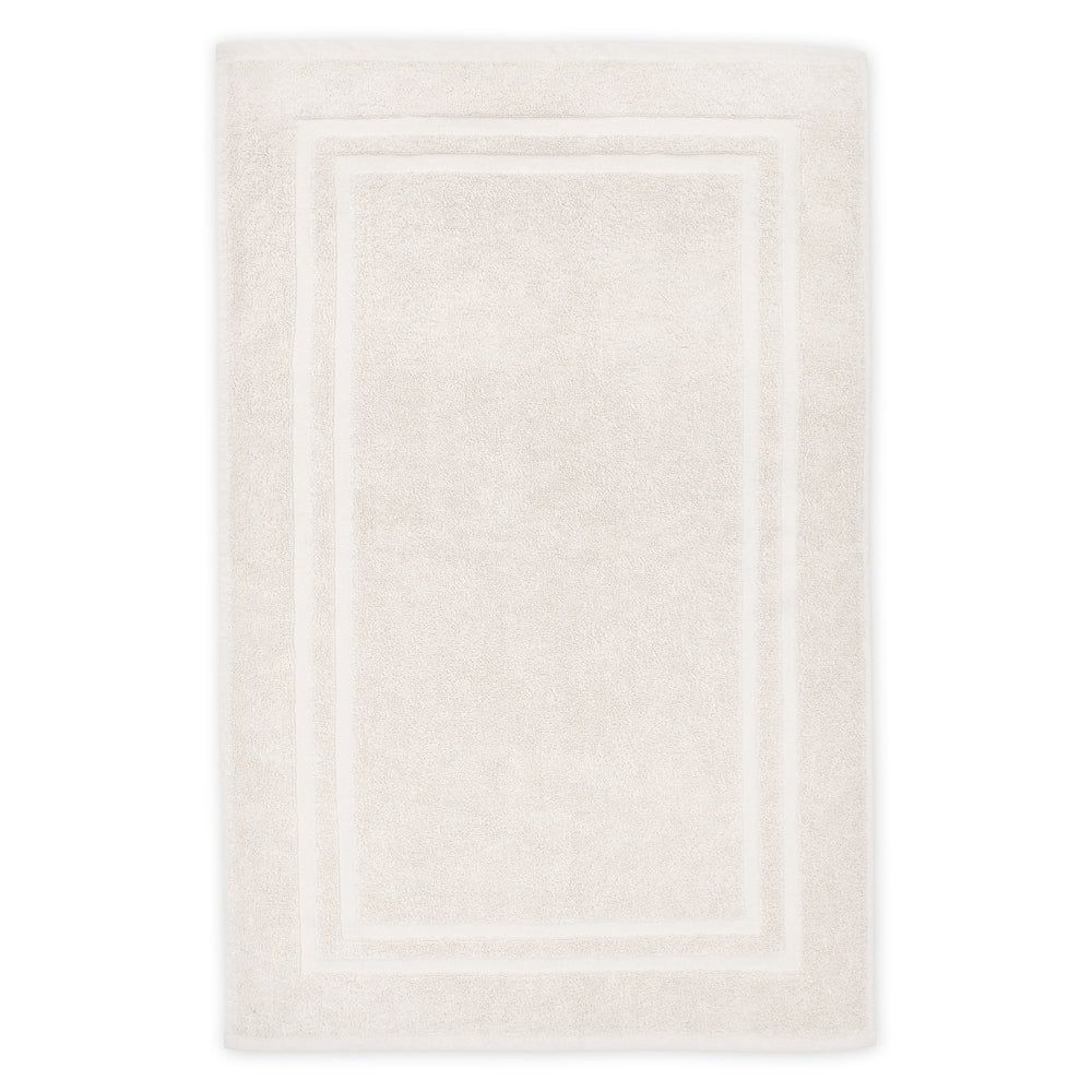 Velosso Hotel 750gsm Pure Cotton Cream Bath Mat