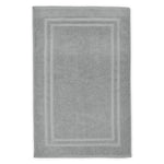 Velosso Hotel 750gsm Pure Cotton Grey Bath Mat