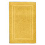 Velosso Hotel 750gsm Pure Cotton Ochre Yellow Bath Mat