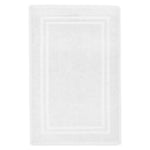 Velosso Hotel 750gsm Pure Cotton White Bath Mat