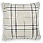 Intimates Hugo Check Cream Cushion Cover