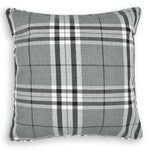 Intimates Hugo Check Grey Cushion Cover