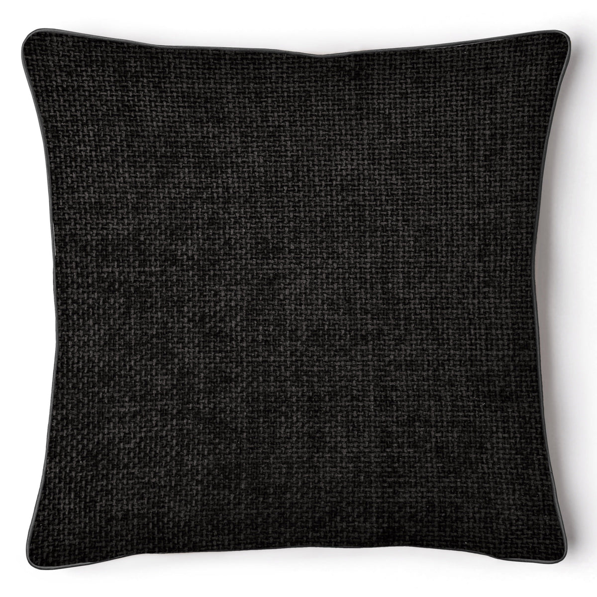 Intimates Iona Black Chenille Cushion Cover