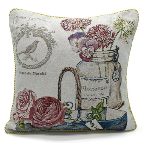 Velosso Jardine Tapestry Cushion Cover