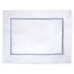 Kitchen Trends Kensington White Faux Silk Placemat