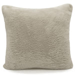 Velosso Kendrix Rabbit Faux Fur Beige Cushion Cover