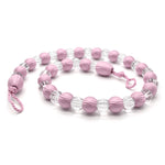 Velosso Luxury Krystal Beaded Baby Pink Tieback