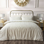 Velosso Floral Damask Laura Duvet Cover & Pillowcase Set