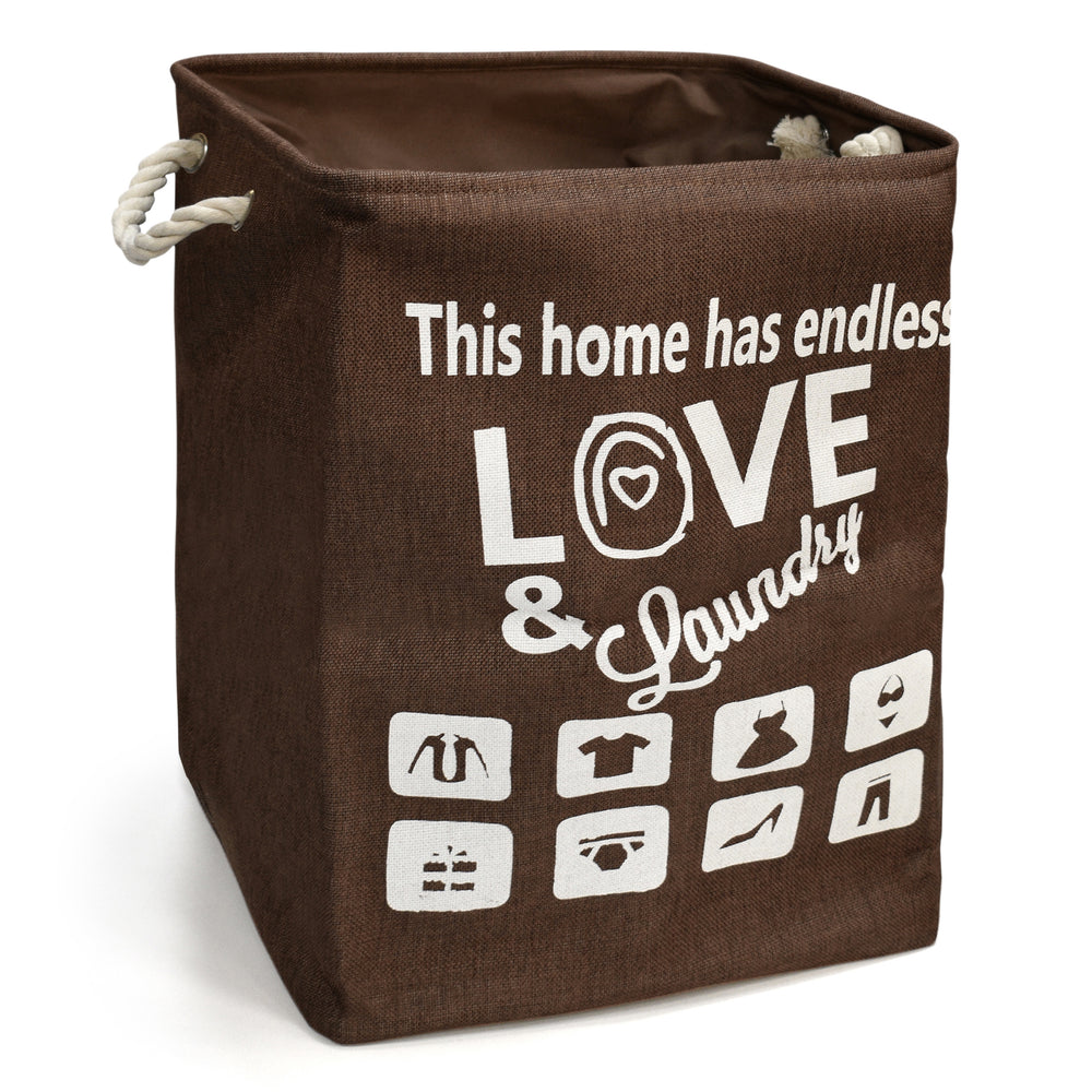 Velosso Love Brown Laundry Bag