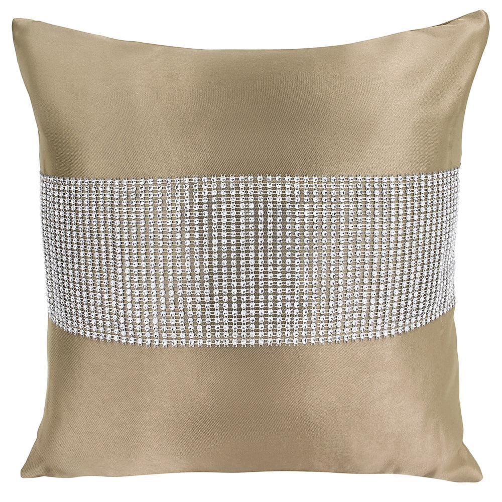 Velosso Manhattan Stone Diamante Cushion Cover