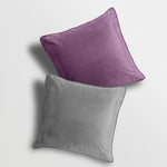 Velosso Luna Velvet Mauve / Silver Cushion Cover