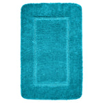 Velosso Mayfair Soft Touch Deep Pile Plain Jade Bath Mat Rug