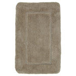 Velosso Mayfair Soft Touch Deep Pile Plain Natural Bath Mat Rug