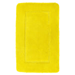 Velosso Mayfair Soft Touch Deep Pile Yellow Bath Mat Rug