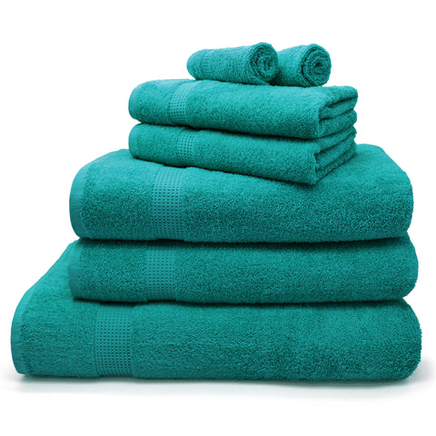Velosso Mayfair Luxury Egyptian 600gsm Jade Cotton Towels