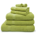 Velosso Luxury Egyptian Mayfair 600gsm Cotton Lime Towels