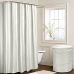Velosso Luxury Mayfair Cream Shower Curtain