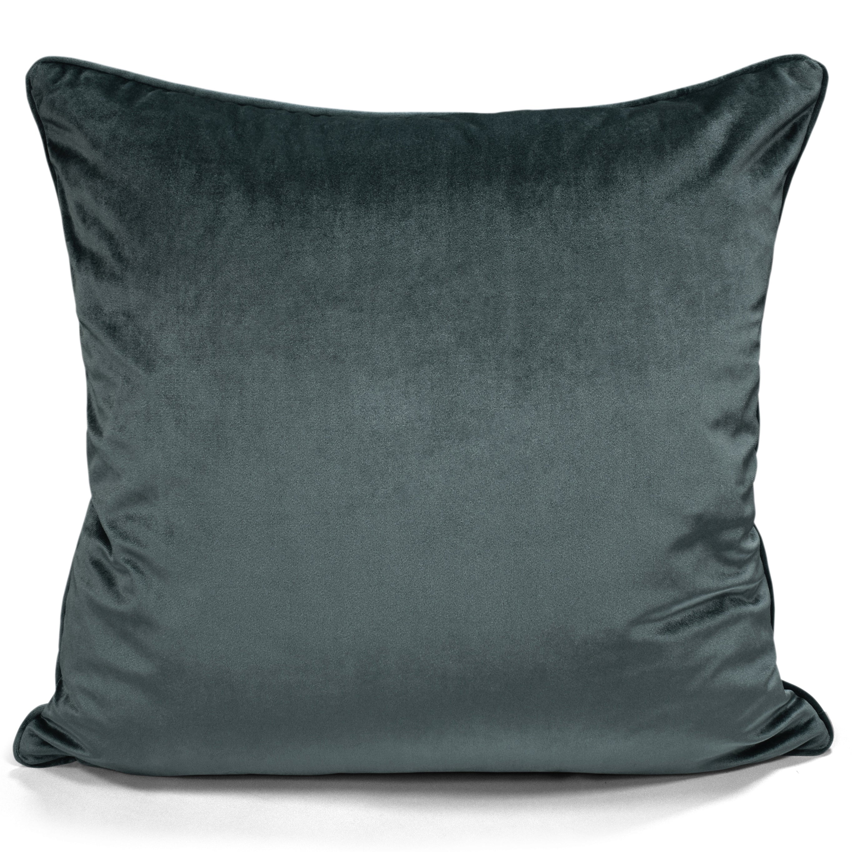 Intimates Luxury Grey Velvet Cushion Cover Linens Online