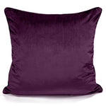 Intimates Luxury Milano Velvet Purple Cushion Cover