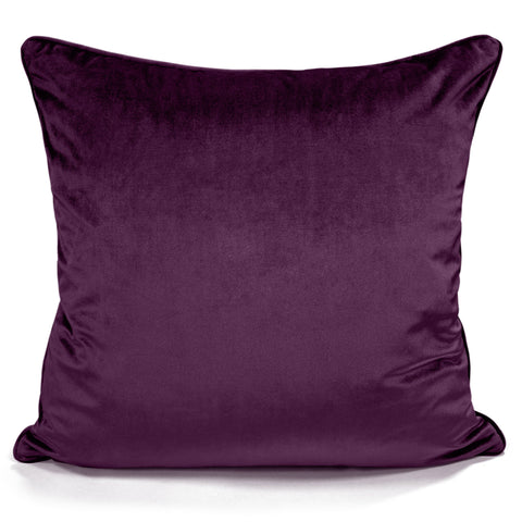 Intimates Luxury Milano Velvet Purple Cushion Cover