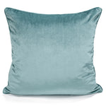 Intimates Milano Luxury Velvet Teal Cushion Cover
