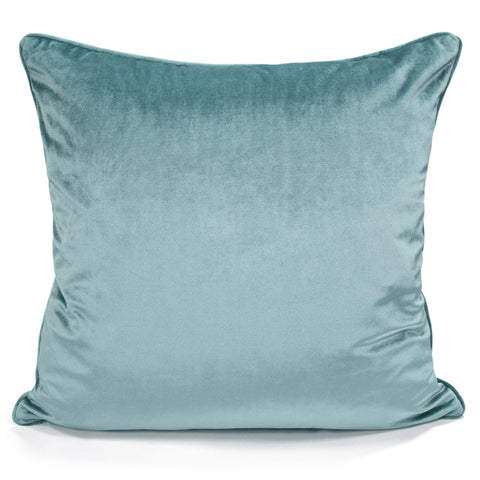 Intimates Milano Luxury Teal Velvet Cushion Cover