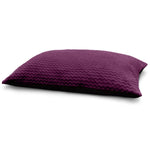 Velosso Moda Aubergine Floor Cushion
