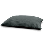 Velosso Moda Charcoal Floor Cushion