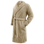Velosso Moda Chevron Latte Bath Robe
