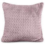 Velosso Moda Plush Mauve Cushion Cover