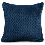 Velosso Moda Plush Navy Cushion Cover