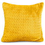 Velosso Moda Plush Ochre Cushion Cover