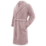 Velosso Moda Chevron Pink Bath Robe
