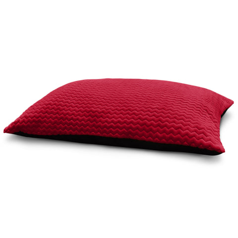 Velosso Moda Red Floor Cushion