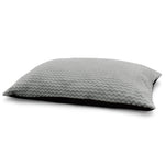 Velosso Moda Silver Floor Cushion