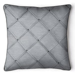 Intimates Natasha Black Pleated Diamante Cushion Cover